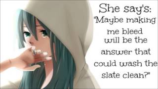 Nightcore  When She Cries  Lyrics [upl. by Aicerg]