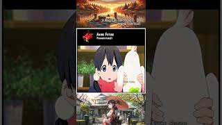 Bird expectation vs reality 😅  Tamako Market  anime animeedit [upl. by Auoh]