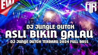 ASLI BIKIN HALAU  DJ JUNGLE DUTCH TERBARU 2024 BASS BETON [upl. by Surovy]