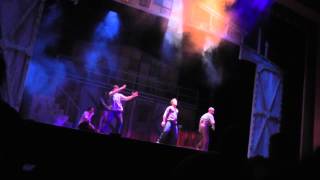 The Full Monty Michael Jordans Ball  Otterbein University Theatre [upl. by Maddi]