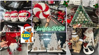 TEDI ŚWIĘTA 2024 🎄🎅 KUBEK BAŁWANEK I LIZAK TO HIT ❤️🎄 CHOINKI BOMBKI KRASNALE I WIĘCEJ [upl. by Nylicaj]