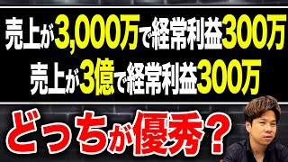 何もわかってない。この数字の本当の意味を理解していない経営者をぶった斬ります。 [upl. by Aenotna245]