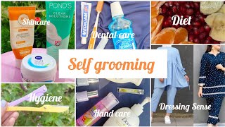 Grooming tips for girls  important tips to groom yourself at home [upl. by Noni743]