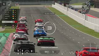 Gran Turismo 7 Daily Race Catalunya No Chicane  Maus Jogadores [upl. by Plunkett]