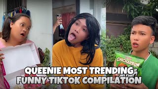 PART 49  QUEENIE MOST TRENDING FUNNY TIKTOK COMPILATION GOODVIBES [upl. by Harelda]