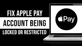 How To Fix Apple Pay Account Being Locked Or Restricted Tutorial [upl. by Toft]