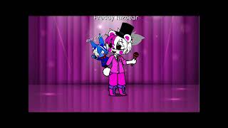 Funtime Freddy and bon bon voice lines gacha club [upl. by Fry]