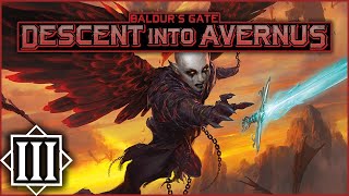 DESCENT INTO AVERNUS  Episode 3  Dungeons amp Dragons Baldurs Gate Campaign DnD 5e [upl. by Elyrehc]