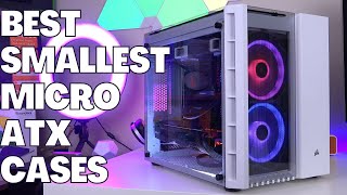 Best Smallest Micro ATX cases in 2023 Top 5 Picks [upl. by Aynatal]