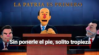 LosPeluches  ¡Entre dimes y diretes Parko I Descortés se enfrenta con Don Agusto en el Senado [upl. by Goltz]