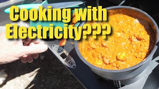 Is Electric Cooking at Camp Worth Trying [upl. by Adele534]