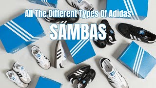 Ultimate Adidas Samba Breakdown Originals Vegan and Beyond Different Types Of Sambas Explained [upl. by Neufer]