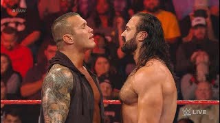 Randy Orton vs Drew McIntyre Full Match [upl. by Kajdan643]