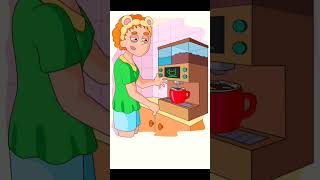 Trinke einen Kaffee Level 47 dop2 animation shorts [upl. by Leanora]