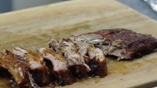 Easy Baby Back Ribs in the Oven  Ways to Prepare Ribs [upl. by Gorton]