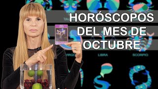 Horoscopos del Mes de Octubre Prosperidad [upl. by Kerril]