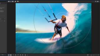 CyberLink PhotoDirector  Blur Tool Demo [upl. by Augy]