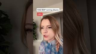 pov KIDZ BOP naming their albums [upl. by Miru]