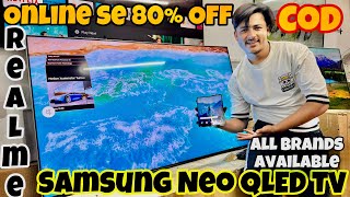 Samsung 65quotinch The Frame ModelNEO QLED TV 43quotinch Android LED TV 11000₹  Onelpus 32quot 6500₹ [upl. by Nytsirt998]