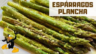 Espárragos Verdes o Trigueros a la Plancha ¡RECETA CON ESPÁRRAGO [upl. by Yreved]