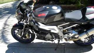 Aprilia Tuono 1000r 2007 [upl. by Atinyl]