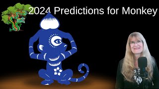 Monkey – Chinese astrology 2024 Luck and Hard Work Predictions [upl. by Gnil708]