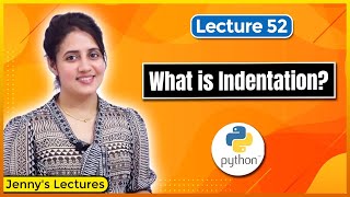 Indentation in Python  Python Tutorials for Beginners lec52 [upl. by Helena]