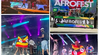 PATRICK SALVADOR PERFORMANCE AT AFROFEST TORONTO 2024 [upl. by Ayanat596]