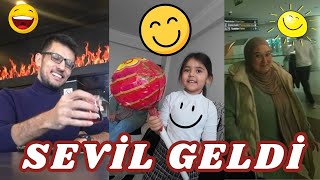 Sevil Geldi  Masaj Koltuğu Deneyimi  Ülkünün Doğum Günü  4A ile Müzik Dersi  Okul Ders VLOG [upl. by Darci]