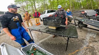 Lake Record Fish Caught AGAIN In Spring Jon Boat Fishing Tournament [upl. by Alyakcim]