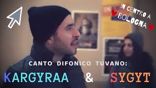 Kargyraa amp Sygyt  Canto armonico Difonico Tuvano  Throat SingingOvertones  Каргыраа Сыгыт [upl. by Sivrup]