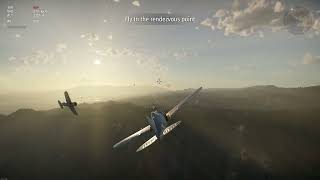 Brewster Buffalo Combat Air Patrol Over Hawaii  War Thunder [upl. by Sollows]