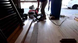 secret nailing a hardwood floor [upl. by Joycelin753]