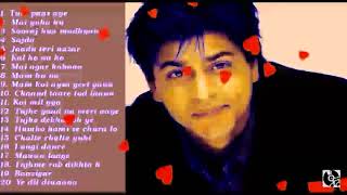 Shahrukh khan Evergreen hits BEST COLLECTION ll Top hits of SRK of all the time [upl. by Anyotal]