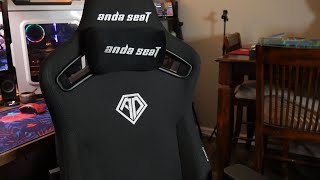 Unboxing Anda Seat gaming chair Is this worth 500 [upl. by Carmella928]