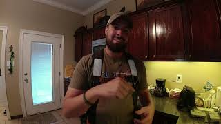 BUCKAROO AUTHENTIC LEATHER TOOL BELT 2 Month Review [upl. by Zetram]