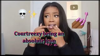 Courtreezy funny moments courtreezy [upl. by Wager]