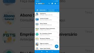 CONTA CAIXA TEM COMO CONSULTAR PAGAMENTO E LANÇAMENTOS DO AUXILIO BRASIL FGTS PIS E EMPRESTIMO [upl. by Amihc]