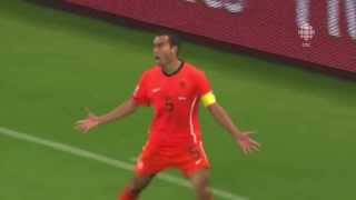 VAN BRONCKHORST’S UNREAL GOAL AT THE 2010 WORLD CUP [upl. by Ahsienahs]