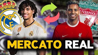 🔥LE REAL VEUT ACHETER ALEXANDER ARNOLD  LIVERPOOL FONCE SUR RODRYGO  MERCATO REAL MADRID [upl. by Damicke]