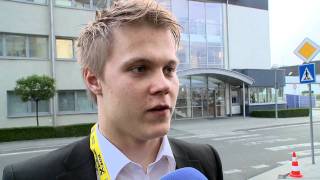 Mikael Granlund haastattelussa [upl. by Anavas]