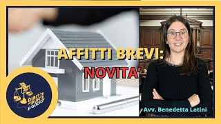 Affitti brevi come funziona il nuovo codice univoco [upl. by Aneekat641]