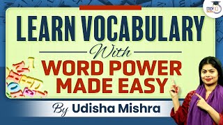 Word Power Made Easy  English Speaking Practice  SkillENG  StudyIQ [upl. by Heintz]