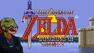 Zelda Dungeons of Infinity  Now 🔴LIVE  RETRO GAMING  W SIDEWAYS255  FIRST TIME [upl. by Alleuol]