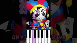 CG5  Anything Can Go The Amazing Digital Circus Song Animation  Piano Tutorial CG5 [upl. by Baudoin777]