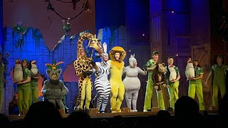 Madagascar The Musical Curtain Call  Finale  Manchester Opera House 10th February 2024 [upl. by Ocinom706]