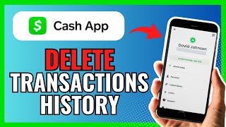 How To DELETE CASH APP TRANSACTIONS HISTORY 2024 [upl. by Attenaj]