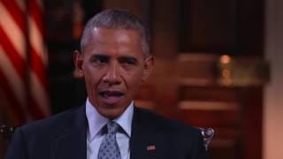 President Obama FULL INTERVIEW  Real Time with Bill Maher HBO [upl. by Valerlan]