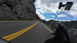 Squaw Pass Ducati Multistrada ASMR  Raw 4k [upl. by Ardried878]