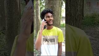 Bondhu jokhon girlfriend er shathe kotha bole 😒 Bangla funny video 🤣 shorts funny comedy [upl. by Rotciv]